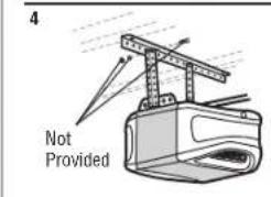CHAMBERLAIN C610C - WARNING - 6