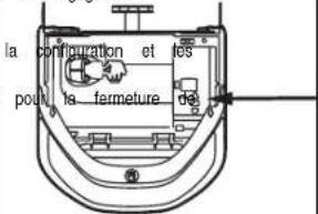 CHAMBERLAIN C610C - Boutons de programmation - 1