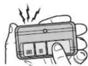 CHAMBERLAIN C610C - PROGRAMMATION AVEC LA COMMANDE DE PORTE - 3