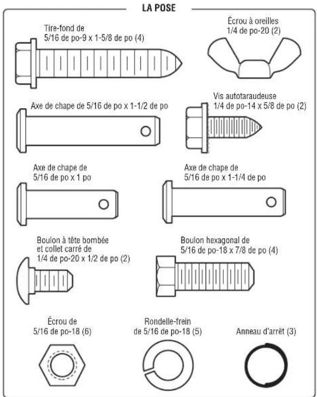 CHAMBERLAIN C610C - Preparation - 2