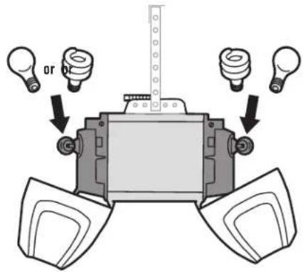 CHAMBERLAIN C610C - CAUTION - 1
