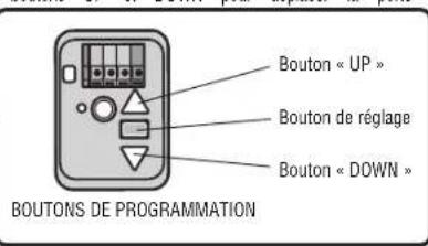 CHAMBERLAIN C610C - Boutons de programmation - 2