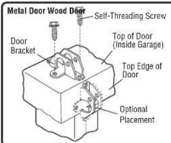 CHAMBERLAIN C610C - WoodDoors: - 3