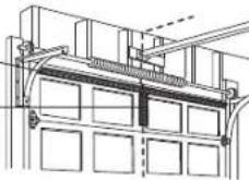 CHAMBERLAIN C610C - OPTION A PORTES ARTICULES - 2