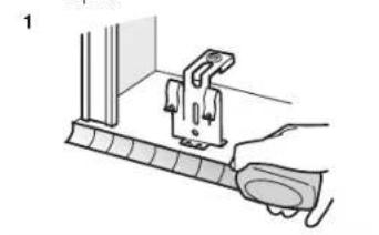 CHAMBERLAIN C610C - OPTION B POSE MURALE - 5