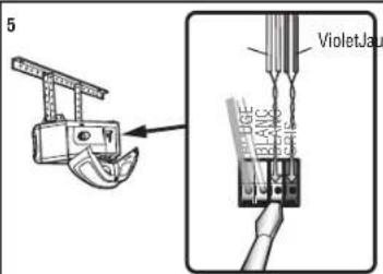 CHAMBERLAIN C610C - OPTION B INSTALLATION PRECÁBLEE - 6