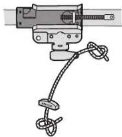 CHAMBERLAIN C610C - WARNING - 1