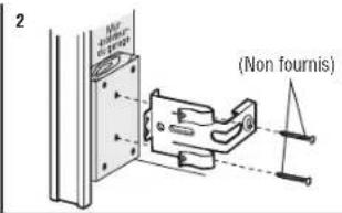 CHAMBERLAIN C610C - OPTION B POSE MURALE - 3