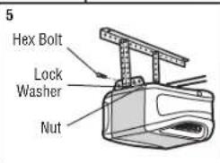 CHAMBERLAIN C610C - WARNING - 7