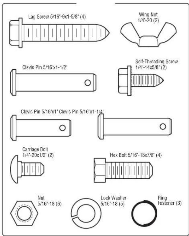 CHAMBERLAIN C610C - Preparation - 2