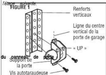CHAMBERLAIN C610C - OPTION A PORTES ARTICULES - 3