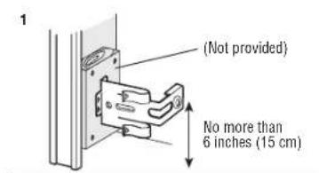 CHAMBERLAIN C610C - OPTION B WALL INSTALLATION - 1