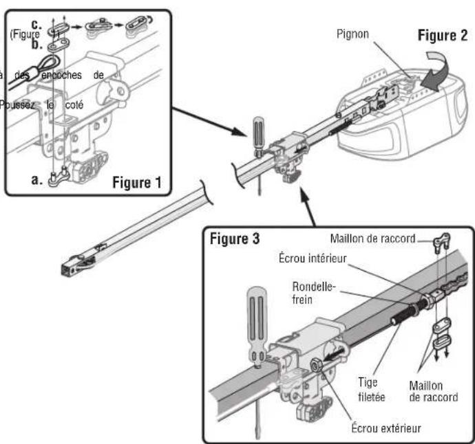 CHAMBERLAIN C610C - A VERTISSEMENT - 2