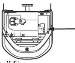CHAMBERLAIN C610C - WARNING - 1