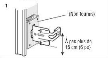 CHAMBERLAIN C610C - OPTION B POSE MURALE - 1