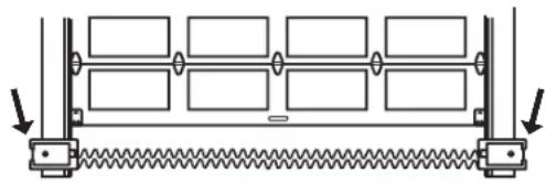 CHAMBERLAIN C610C - STOP! - 1