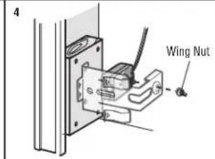 CHAMBERLAIN C610C - OPTION B WALL INSTALLATION - 4