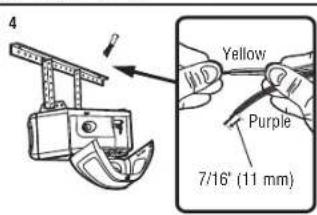 CHAMBERLAIN C610C - OPTION B PRE-WIRED INSTALLATION - 3