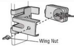 CHAMBERLAIN C610C - OPTION A DOOR TRACK INSTALLATION - 3