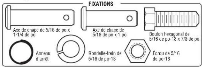 CHAMBERLAIN C610C - OPTION B PORTE RIGIDES - 1