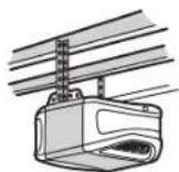 CHAMBERLAIN C610C - WARNING - 3