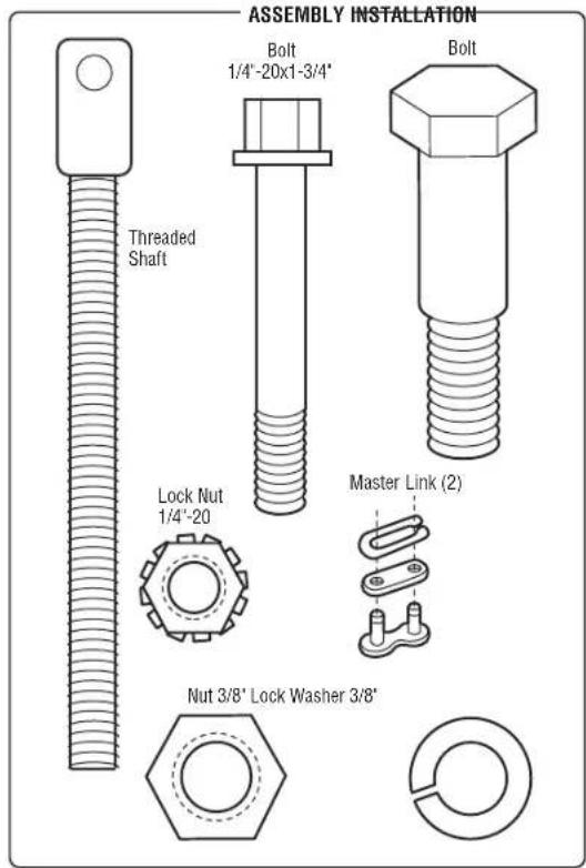 CHAMBERLAIN C610C - Preparation - 1
