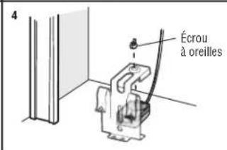 CHAMBERLAIN C610C - OPTION B POSE MURALE - 8