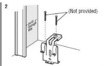 CHAMBERLAIN C610C - OPTION C FLOOR INSTALLATION - 2