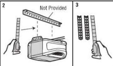CHAMBERLAIN C610C - WARNING - 5