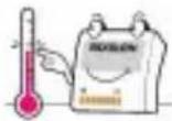 Bixolon SPPR410 - AVERTISSEMENT ET PRÉCAUTIONS CONCERNANT LES BATTERIES - 3