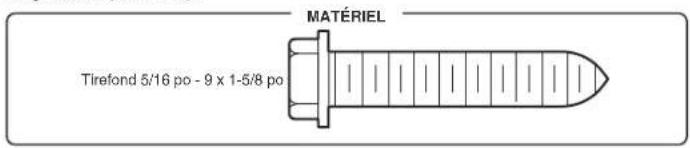 CHAMBERLAIN B6713TC - ETAPE 2 Installer le support de linteau - 1