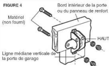 CHAMBERLAIN B6713TC - Portes métalliques, isolées ou légères renforcées en usine : - 5