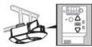 CHAMBERLAIN B6713TC - Tableau des diagnostics - 1