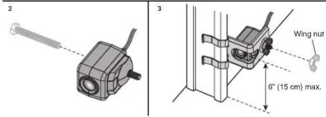 CHAMBERLAIN B6713TC - DOOR TRACK INSTALLATION - 2