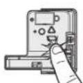 CHAMBERLAIN B6713TC - WARNING - 3