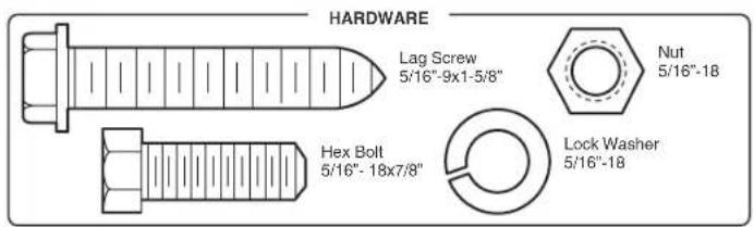 CHAMBERLAIN B6713TC - STEP 5 Hang the Garage Door Opener - 1
