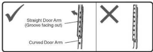 CHAMBERLAIN B6713TC - OPTION B-ONE-PIECE DOORS - 2