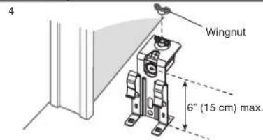CHAMBERLAIN B6713TC - FLOOR OPTION - 4