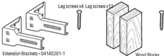 CHAMBERLAIN B6713TC - Tools Needed Additional Items You May Need: - 3