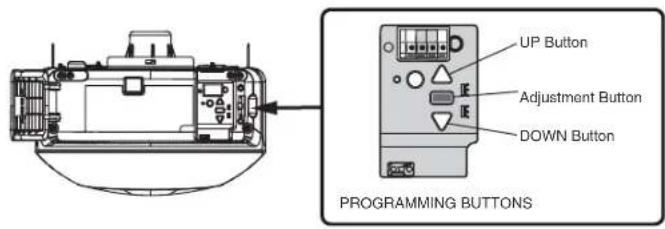 CHAMBERLAIN B6713TC - PROGRAMMING BUTTONS - 1