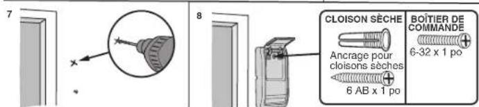 CHAMBERLAIN B6713TC - Avertissement - 4