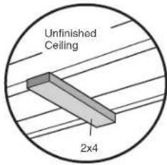CHAMBERLAIN B6713TC - STEP 1 Determine the Header Bracket Location - 2