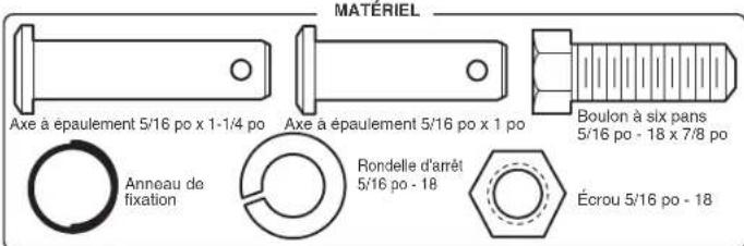 CHAMBERLAIN B6713TC - OPTION b: PORTES monobloc - 1