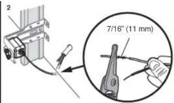 CHAMBERLAIN B6713TC - OPTION B- PRE-WIRED INSTALLATION - 2