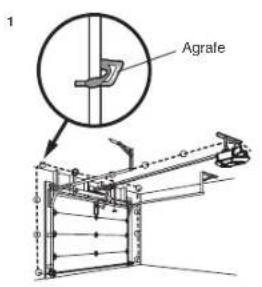 CHAMBERLAIN B4643TC - OPTION A : INSTALLATION SANS PRÉ-CÂBLAGE - 1
