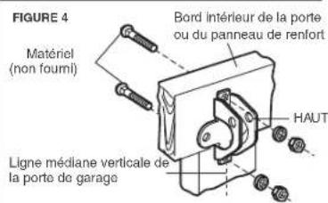 CHAMBERLAIN B4643TC - Portes métalliques, isolées ou légères renforcées en usine : - 6