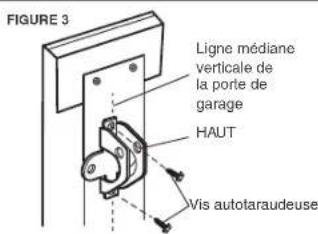 CHAMBERLAIN B4643TC - Portes métalliques, isolées ou légères renforcées en usine : - 5