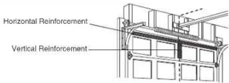 CHAMBERLAIN B4643TC - OPTIONA- SECTIONALDOORS - 2