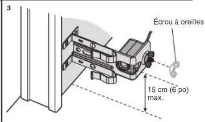 CHAMBERLAIN B4643TC - ÉTAPE 12 Installer le Protector System® - 1