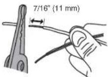 CHAMBERLAIN B4643TC - STEP 10 Wire the Door Control to the Garage Door Opener - 2